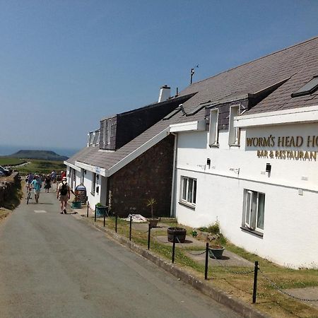 Wormshead Inn Swansea Buitenkant foto