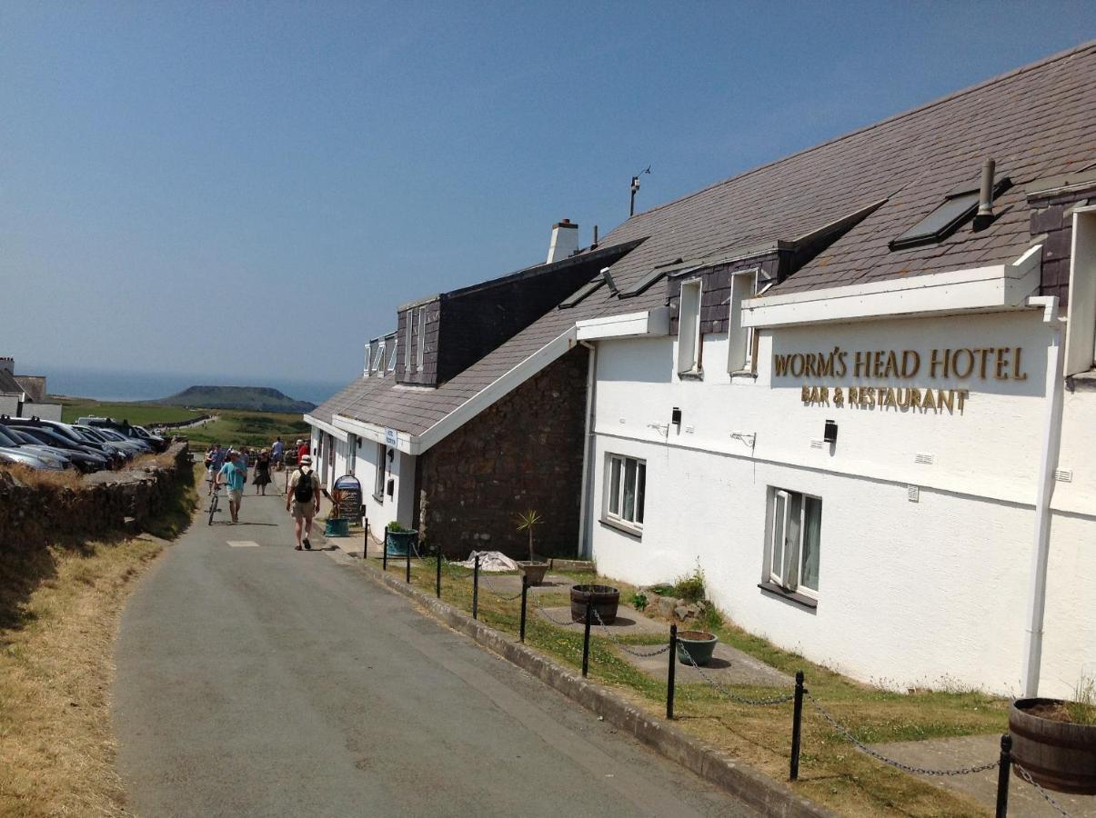 Wormshead Inn Swansea Buitenkant foto